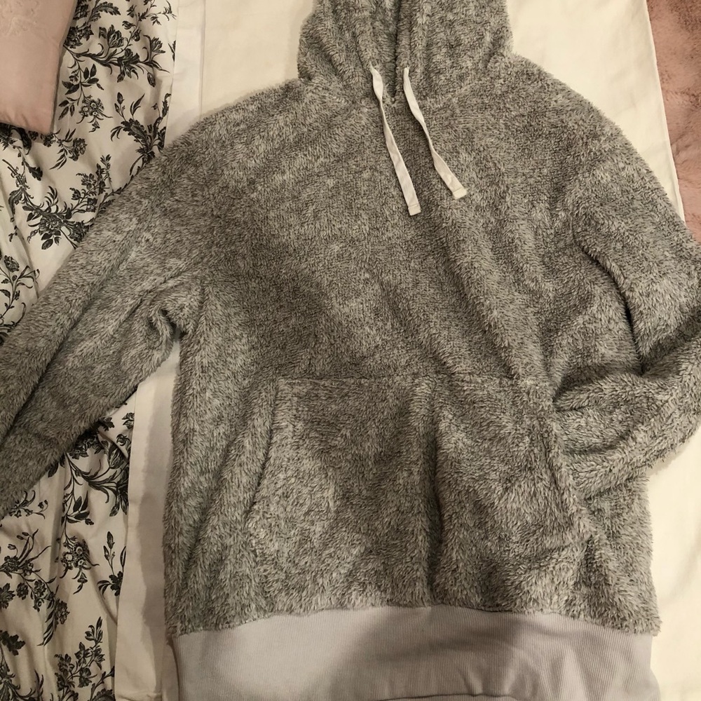 Sherpa hoodie